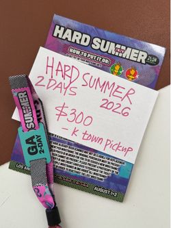 Hardsummer 2days