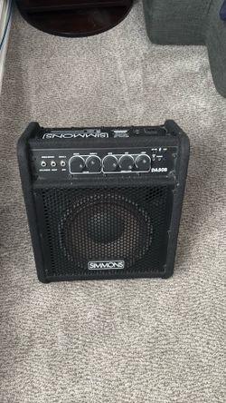 Simmons Drum Amplifier DA50B