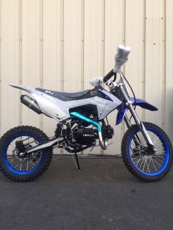 Brand New 125cc Dirt Bike