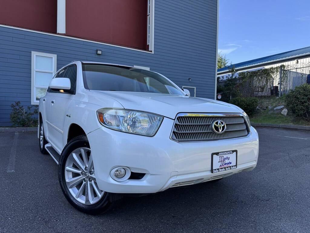 2009 Toyota Highlander Hybrid