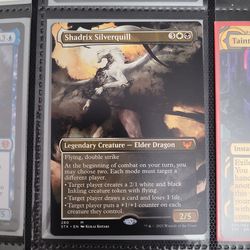 Shadrix silverquil mtg card