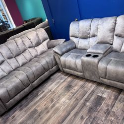 Two Piece Of Less Seat, Reclining Living Room, $999