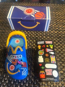 McDonald’s crocs toy