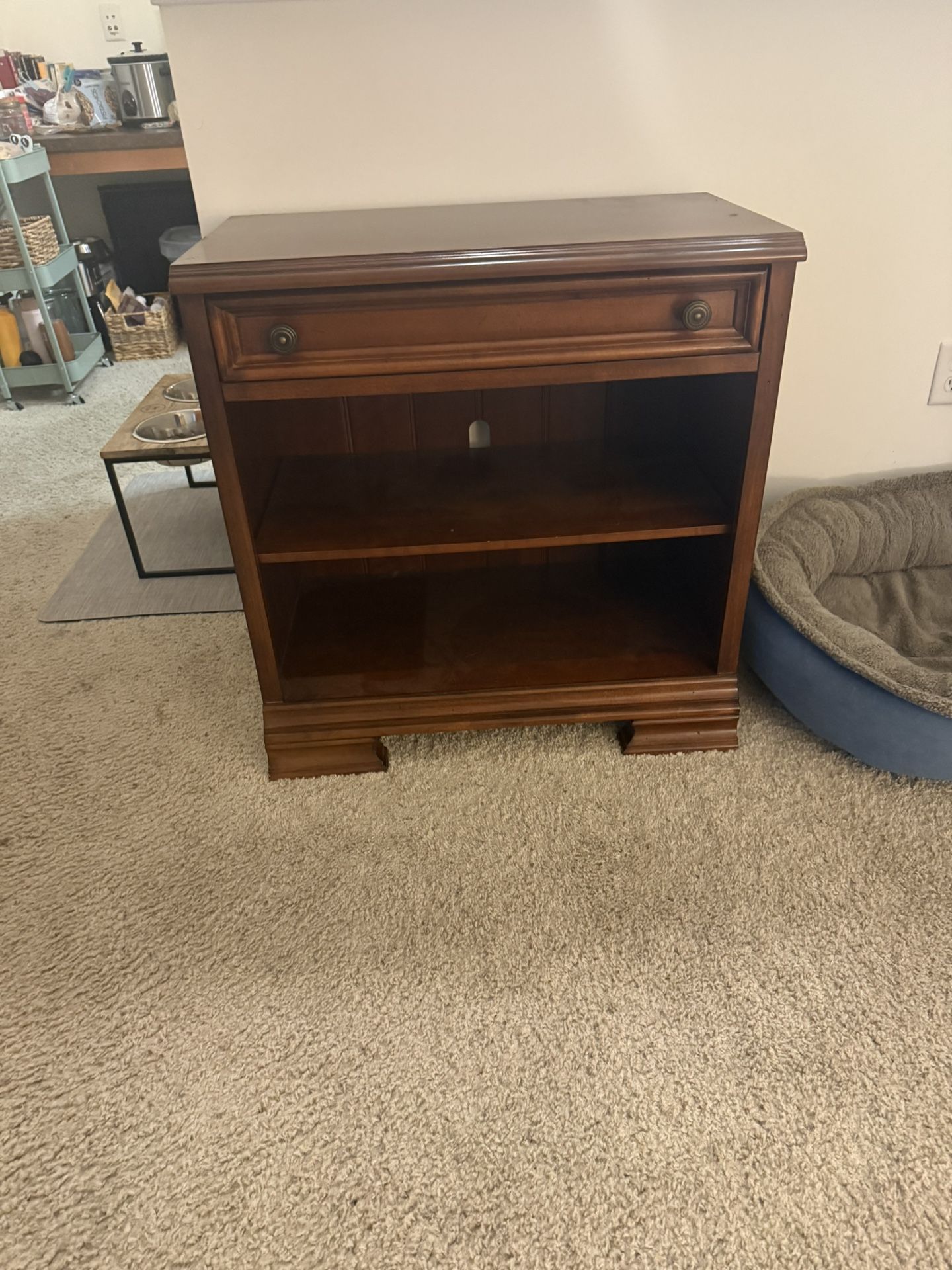 Wood Cabinet for Sale $40