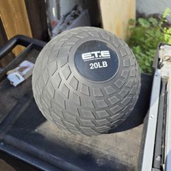 E.T.E. 20lb Slambal Slam Ball 