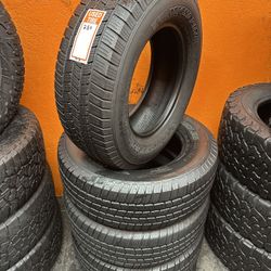 235/70R16 Michelin Defender LTX Full Tire Set