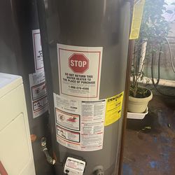 2 , 50gallon water boilers