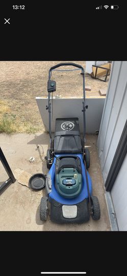 Electric Lawn Mower 