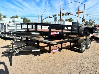 Carson trailer Utility 77x16