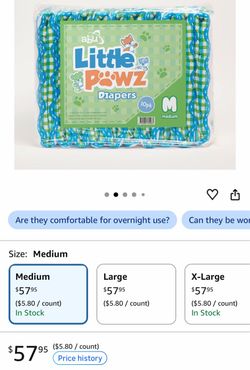 Ultra Premium Adult Diapers (Medium)