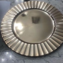 Gold Charger Plates