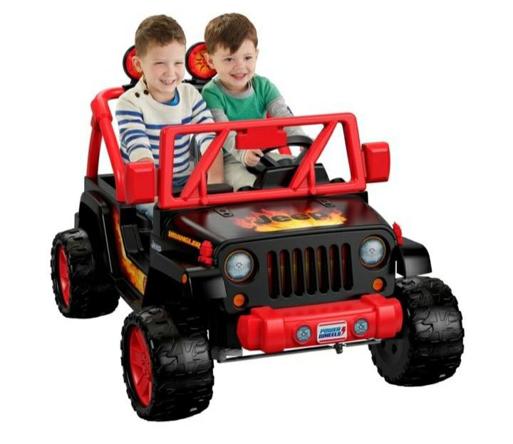 Power Wheels Tough Talking Jeep Wrangler