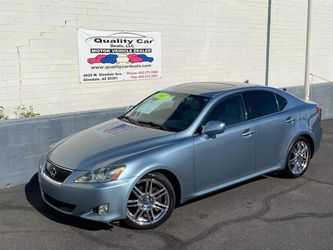 2007 Lexus IS 250 4dr Sport Sdn Manual RWD