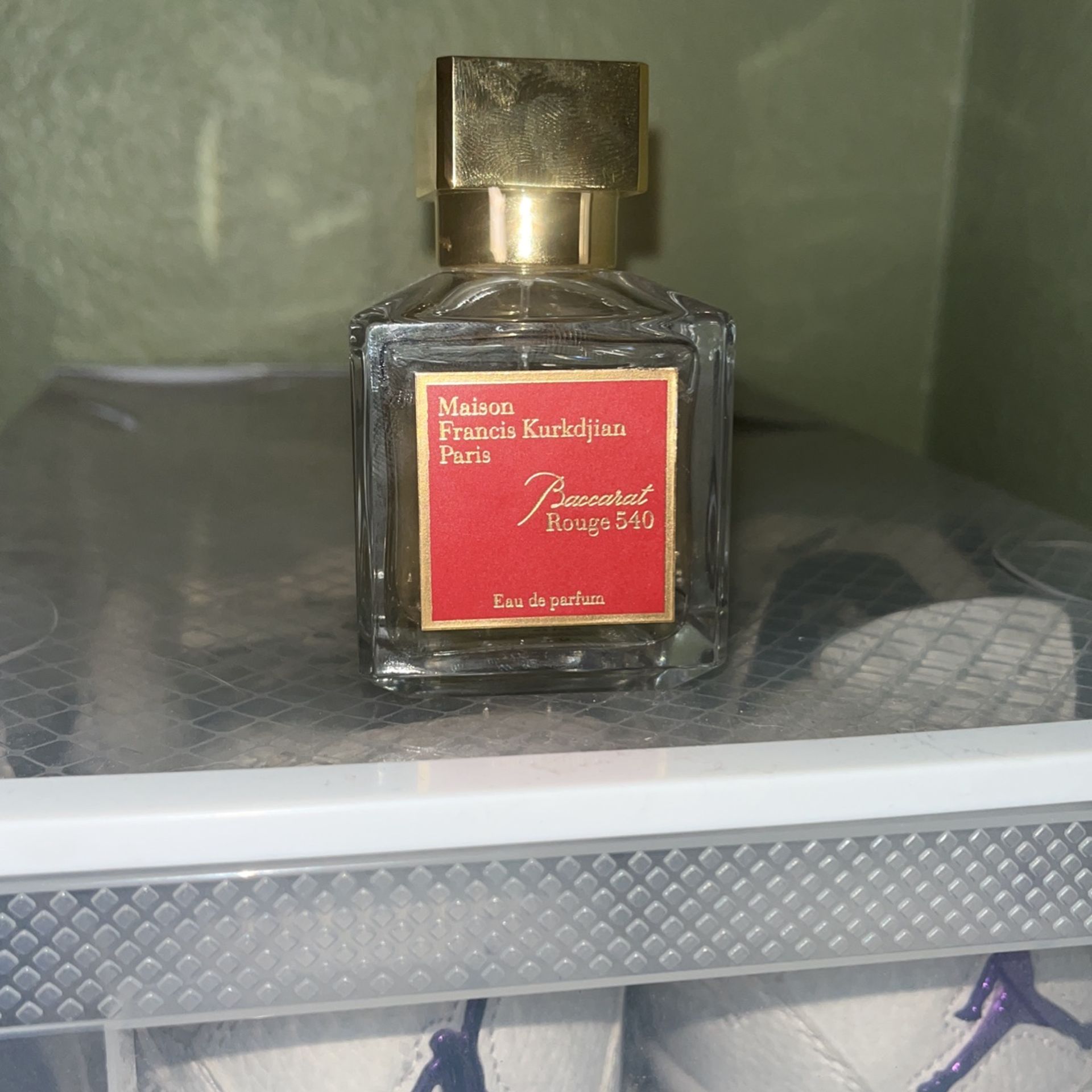 Baccarat Rouge 540