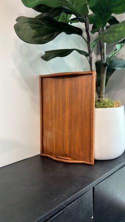 Serving Tray- Medium Wood Tone