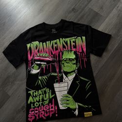 Thats A Awful Lot Of Cough Syrup Frankenstein Size Small