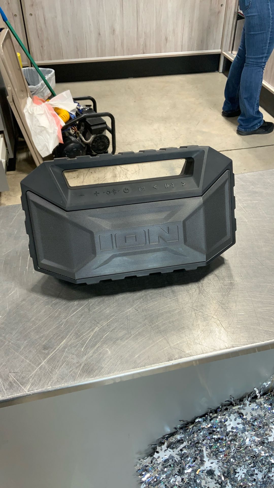 Ion Auqaboom Max Portable Bluetooth Speaker