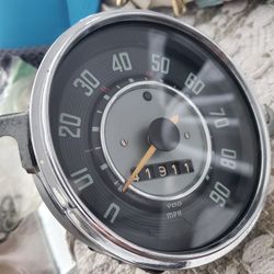 Vw Speedometer 