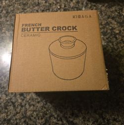 Butter crock
