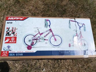 New in box 16in bike