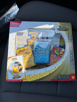 Pokémon TCG 30th Celebration Poster Collection Box