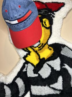 Tommy Hilfiger Denim Hat Logo Jean Adjustable Cap Strapback