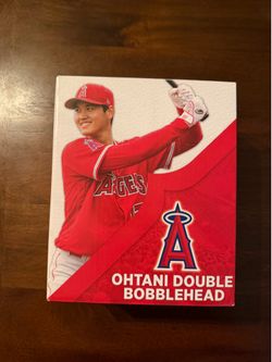 Othani double bobblehead