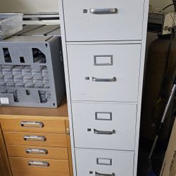 HON 4 Drawer Heavy Duty File Cabinet