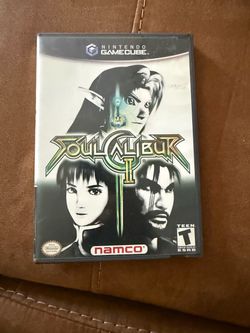 GameCube soul calibur 2 game