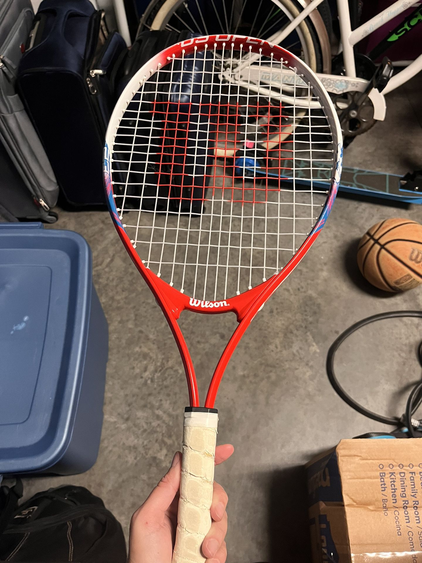 Youth Tennis Racket And Backpack 
