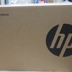 HP Chromebook 14 G7 14'' 32GB eMMC Intel Celeron N4500 1.1GHz NEW .