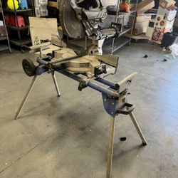 Kobalt 12” Chop Saw With Stand 