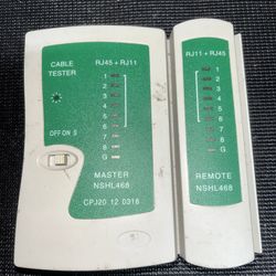 Network LAN Cable Tester