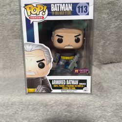 Armored Batman Unmasked Funko Pop