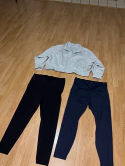FOR SALE: Plus Size Women's Activewear Bundle – Jacket and Leggings