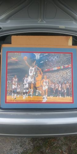 '92 Dream Team Bart Forbes Painting