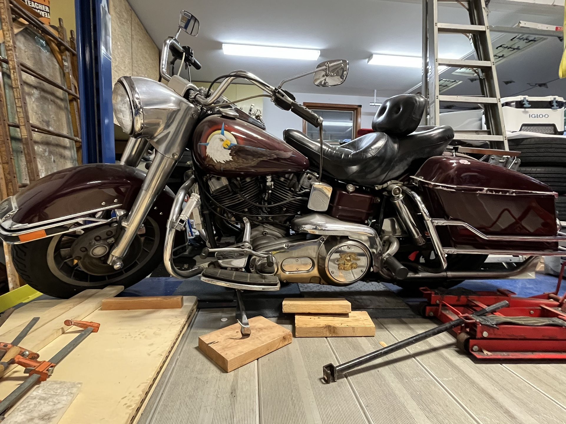 1978-1/2 Harley Davidson Anniversary series Electra glide