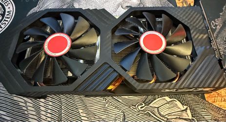 AMD Radeon RX 580 GTS - XFX Black Edition