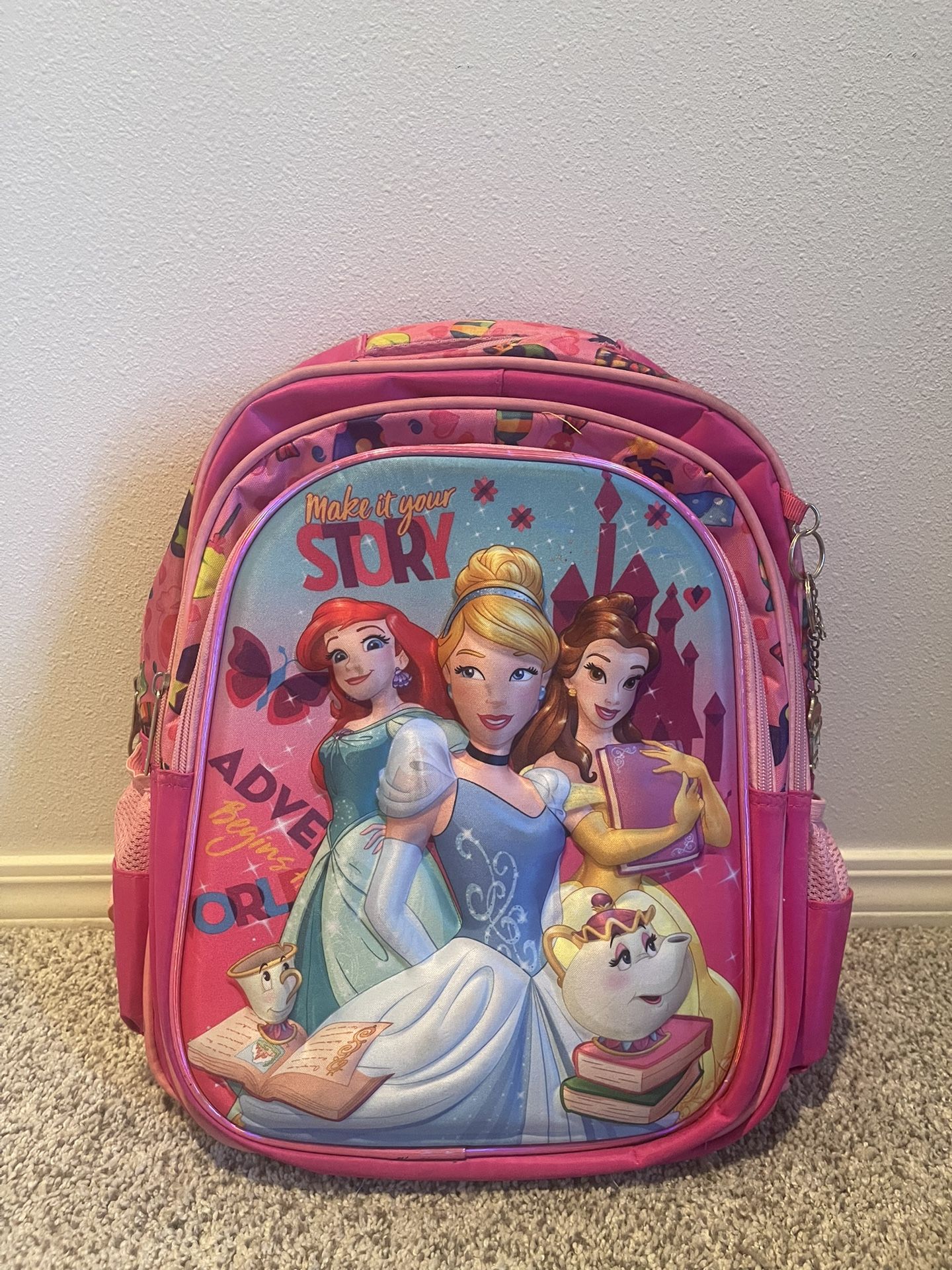 Kids Girls Backpack 