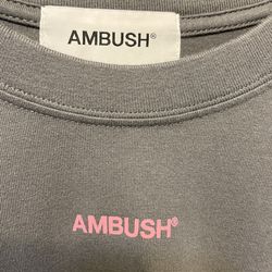Ambush Long Sleeve Logo Tee🔥