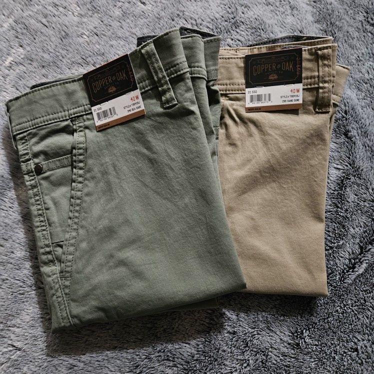 Mens Cargo Shorts 2 Pair