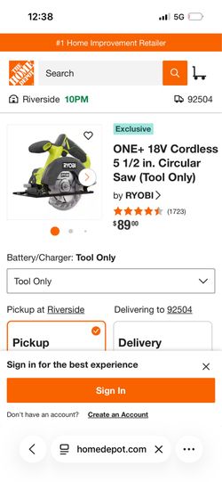 Ryobi hand saw