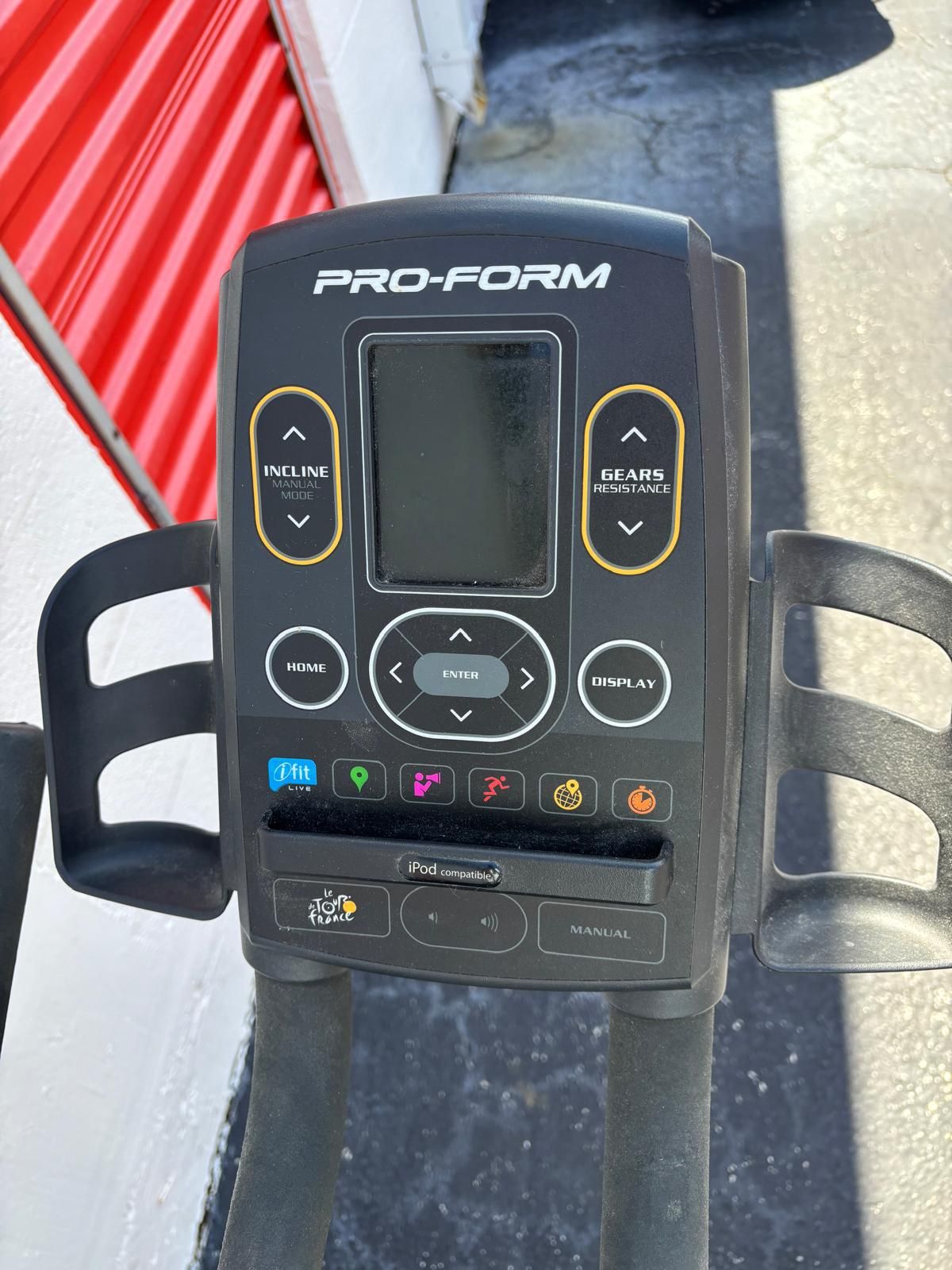 ProForm Le Tour de France exercise bike. $750