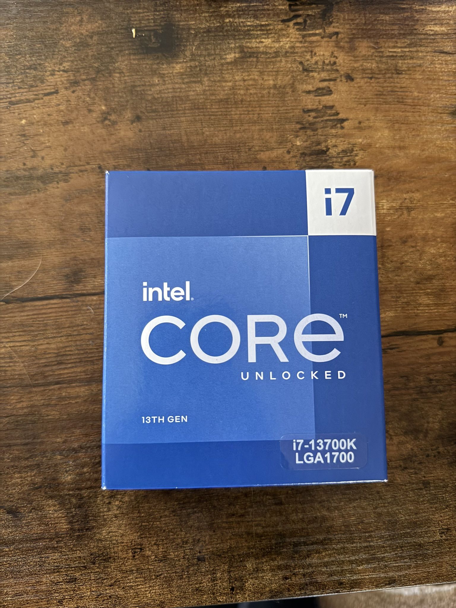 Intel Core I7 13700k 16 Core CPU