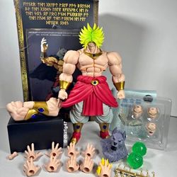 Beast Deities Broly The Legendary Super Saiyan
