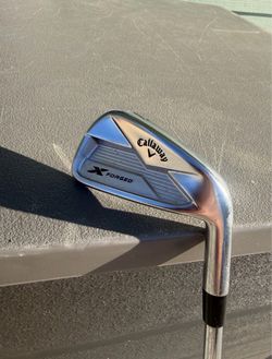 Callaway X Forged Single 18' 7 Iron RH Project X Rifle 6.0 Steel Shaft