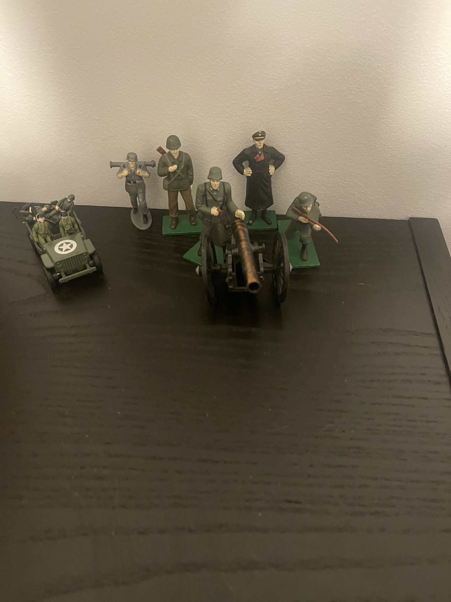 Army Figures “Blue Box”