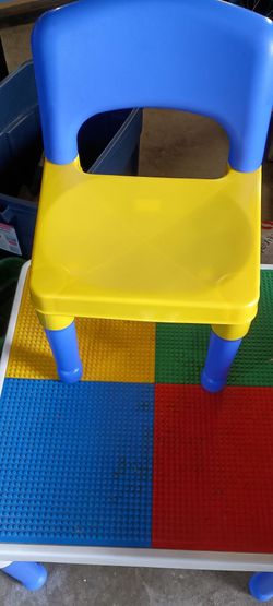 Free kids Lego table and chair