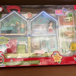 COCOMELON DELUXE FAMILY HOUSE PLAYSET