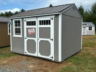 10x12 Utility Shed $4,947
